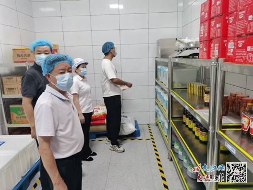 八里湖新区市场监督管理局深入江西财经职业学院开展食品安全专项检查，筑牢校园饮食安全防线