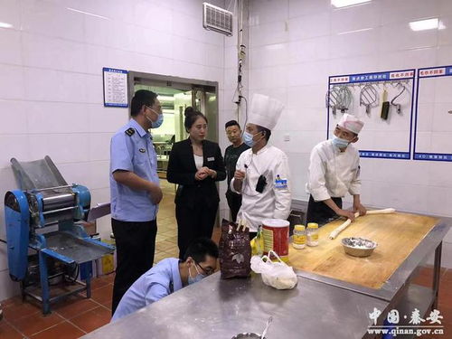 秦安县市场监管局开展食品安全专项检查 为中高考保驾护航